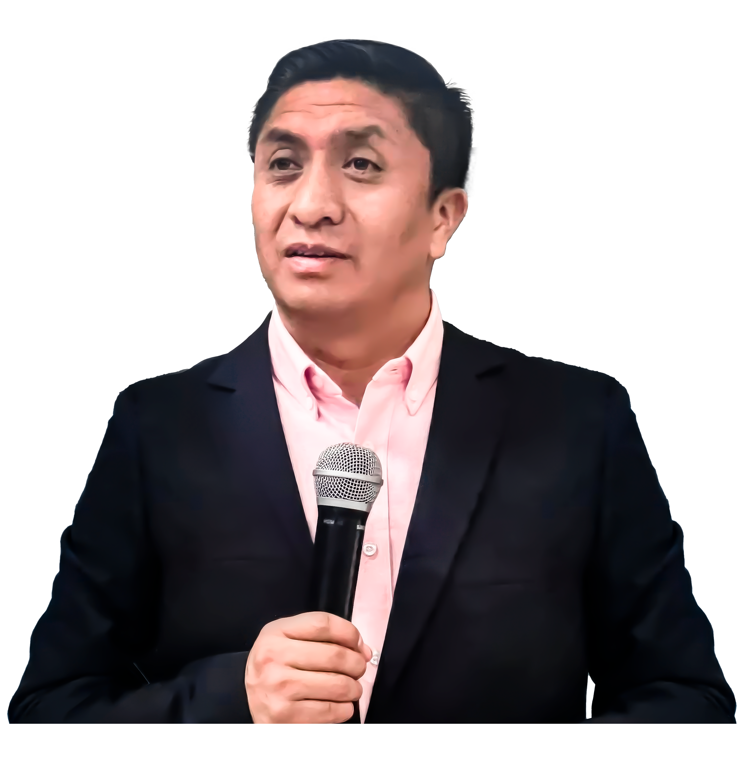 Ottoniel Sapón - Teólogo y Pastor
